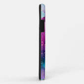 Meerkleurige abstracte draagtefoons voor schilderi Case-Mate iPhone case (Achterkant/rechts)