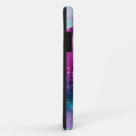 Meerkleurige abstracte draagtefoons voor schilderi Case-Mate iPhone case (Achterkant/rechts)