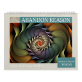 Meerkleurige Abstracte fractals 2026 Kalender (Hoes)