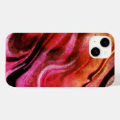 Meerkleurige Abstracte Ifoondraagtas Case-Mate iPhone Case (Achterkant (horizontaal))