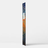 Meerkleurige Abstracte illustraties schilderen Case-Mate iPhone Case (Achterkant / Rechts)