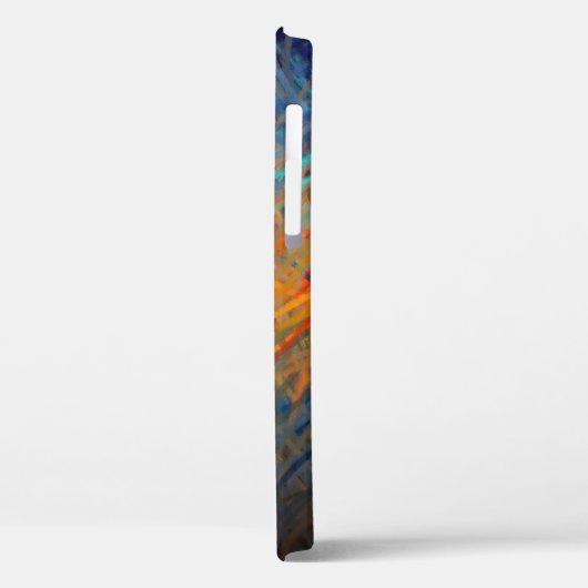 Meerkleurige Abstracte illustraties schilderen Case-Mate iPhone Case (Achterkant / Links)