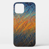 Meerkleurige Abstracte illustraties schilderen Case-Mate iPhone Case (Achterkant)