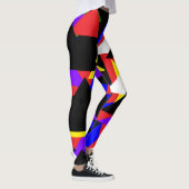 Meerkleurige Abstracte Leggings (Rechts)