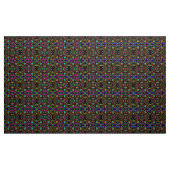 Meerkleurige abstracte patronen stof (Yard (91,4 cm))