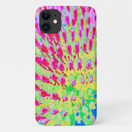 Meerkleurige Abstracte regenboogkloonventilator Case-Mate iPhone Case