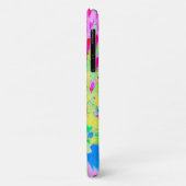 Meerkleurige Abstracte regenboogkloonventilator Case-Mate iPhone Case (Achterkant/links)