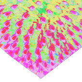 Meerkleurige Abstracte regenboogkloonventilator Korte Tafelloper (Hoek)