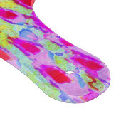 Meerkleurige Abstracte regenboogkloonventilator Snijplank (Hoek)