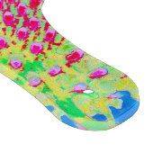 Meerkleurige Abstracte regenboogkloonventilator Snijplank (Hoek)