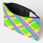 Meerkleurige accessoiretas etui (Open)