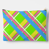 Meerkleurige accessoiretas etui (Achterkant)