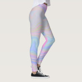 Meerkleurige Agaat Lagen Leggings (Rechts)
