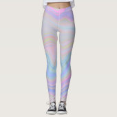 Meerkleurige Agaat Lagen Leggings (Voorkant)