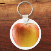 Meerkleurige appel sleutelhanger (Voorkant)