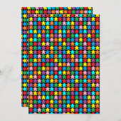 Meerkleurige appels (Voorkant / Achterkant)