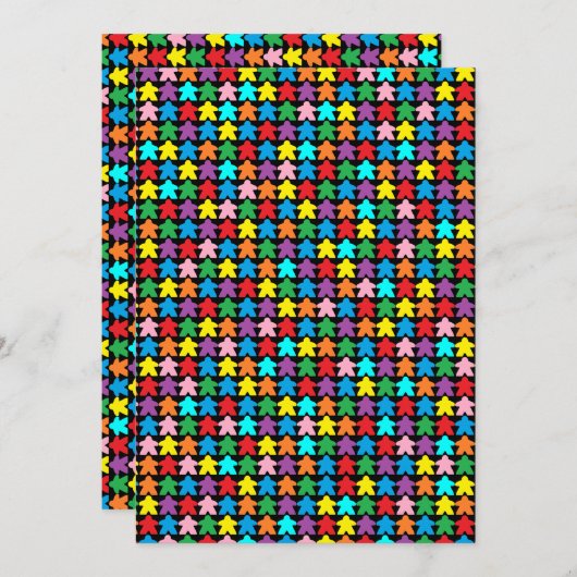 Meerkleurige appels (Voorkant / Achterkant)