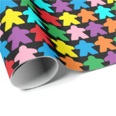 Meerkleurige appels cadeaupapier (Rol Hoek)