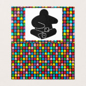 Meerkleurige appels kaart (Binnenkant ongevouwen)