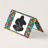 Meerkleurige appels kaart (Achterkant)