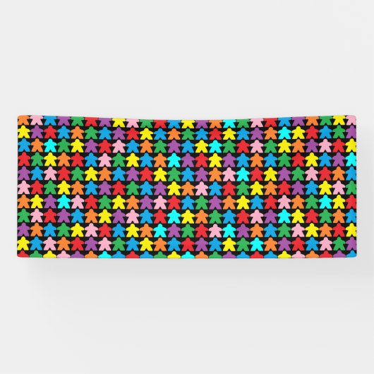 Meerkleurige appels spandoek (Horizontaal)