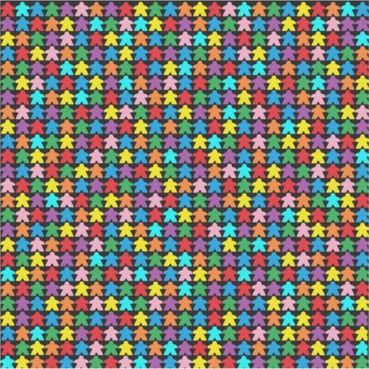 Meerkleurige appels sticker (Voorkant)