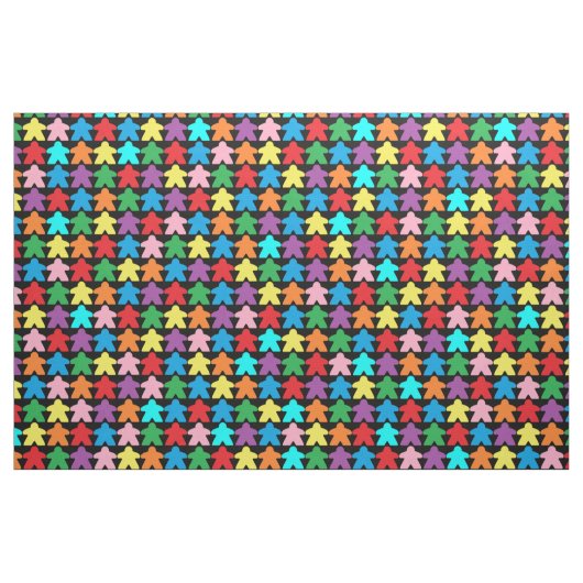 Meerkleurige appels stof (Yard (91,4 cm))