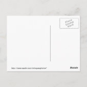 Meerkleurige Aurora Briefkaart (Achterkant)
