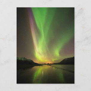 Meerkleurige Aurora Briefkaart