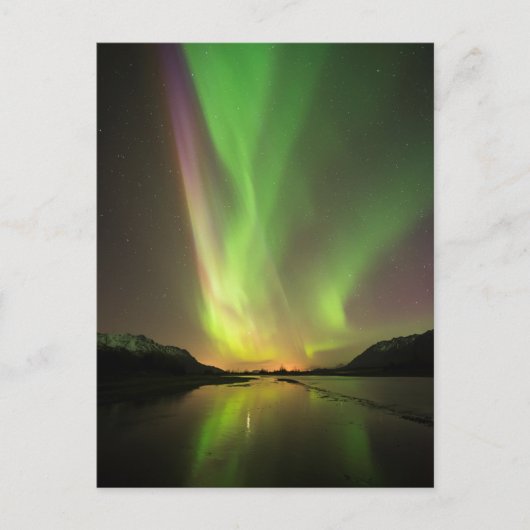 Meerkleurige Aurora Briefkaart (Voorkant)