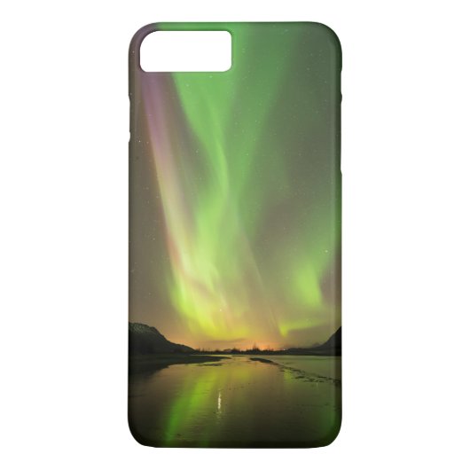 Meerkleurige Aurora Case-Mate iPhone Case (Achterkant)