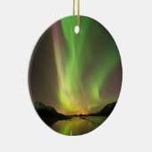 Meerkleurige Aurora Keramisch Ornament (Rechts)