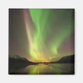 Meerkleurige Aurora Magneet (Voorkant)