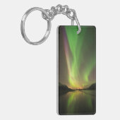 Meerkleurige Aurora Sleutelhanger (Voorkant Links)