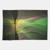 Meerkleurige Aurora Theedoek (Horizontaal)