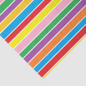 Meerkleurige band tissuepapier (Detail)
