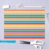 Meerkleurige band tissuepapier (Craft)