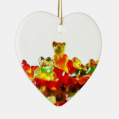 Meerkleurige Beren Keramisch Ornament (Rechts)