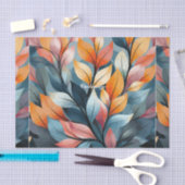 Meerkleurige bladeren Thunder_Cove Tissuepapier (Craft)