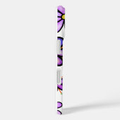 Meerkleurige bloemen Case-Mate iPhone case (Achterkant / Rechts)