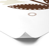 Meerkleurige boeketten: Hand getrokken Poster (Hoek)