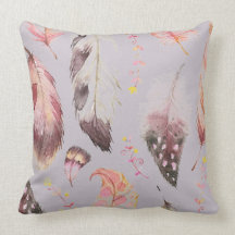 Meerkleurige boho-doezelaar met vingerafdrukken