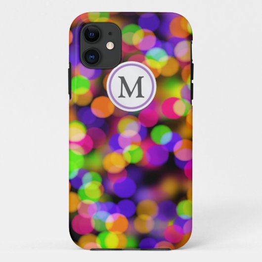 Meerkleurige Bokeh Case-Mate iPhone Case (Achterkant)