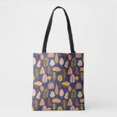 Meerkleurige Bomen: Midden herfst  Tote Bag (Voorkant)