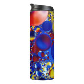 Meerkleurige bubbels thermosbeker (Geroteerd rechts)
