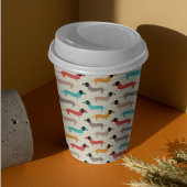 Meerkleurige Cartoon Papieren Bekers