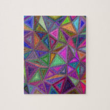 Meerkleurige chaotische driehoeken