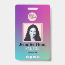 Meerkleurige Custom Photo stijlvolle eenvoudige mi