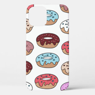 Meerkleurige donuts worden naadloos met de hand ge Case-Mate iPhone case