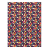 Meerkleurige driehoek vormen snijplank tafelkleed (Voorkant)